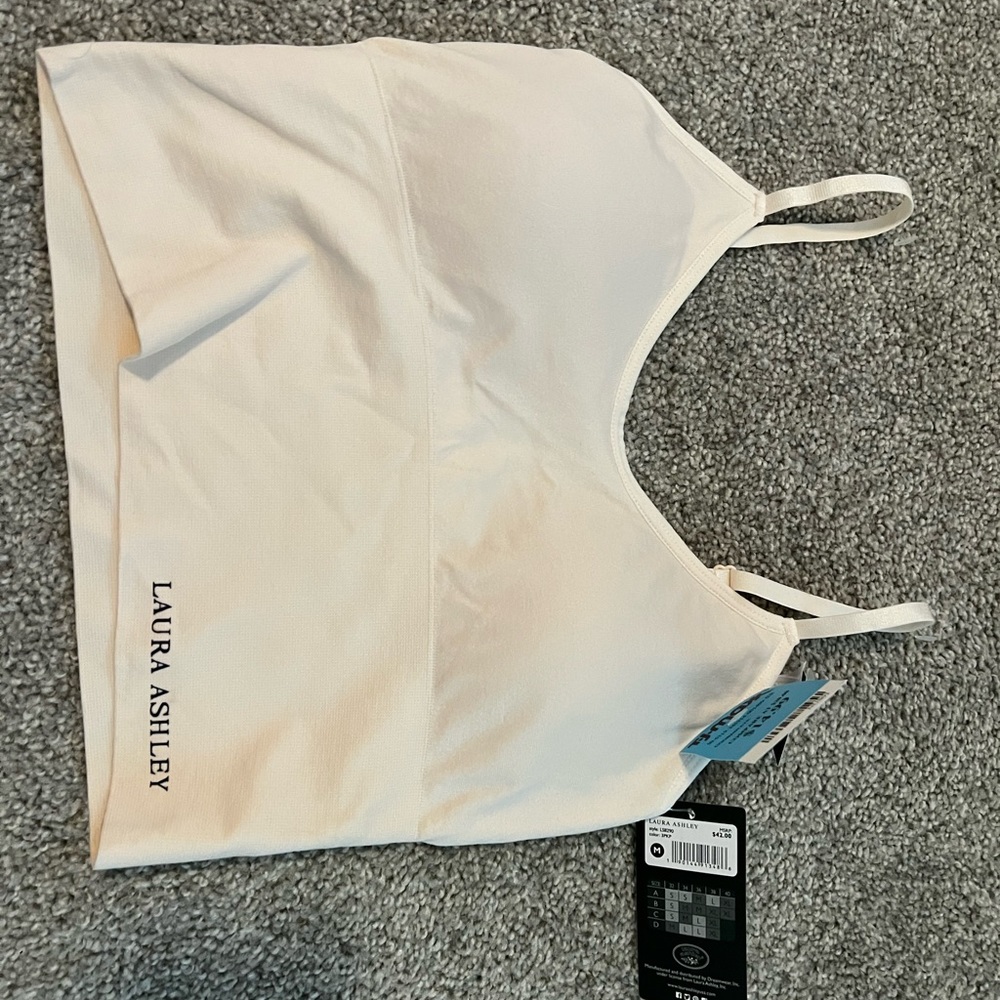 Cream Tank Top